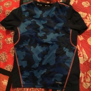 DryTek boys S (8) shirt
